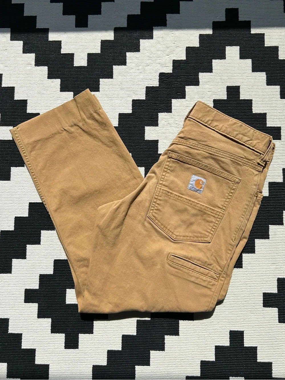 Carhartt Rugged Flex Relaxed Fit Canvas 5-pocket work pants W29 L32 BN2517-M - Picture 2 of 15